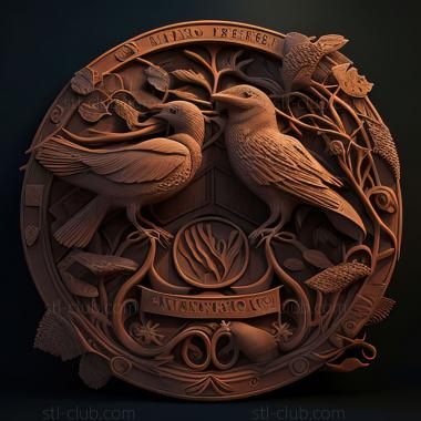 3D модель Игра Гарри Поттер и Тайная комната (STL)